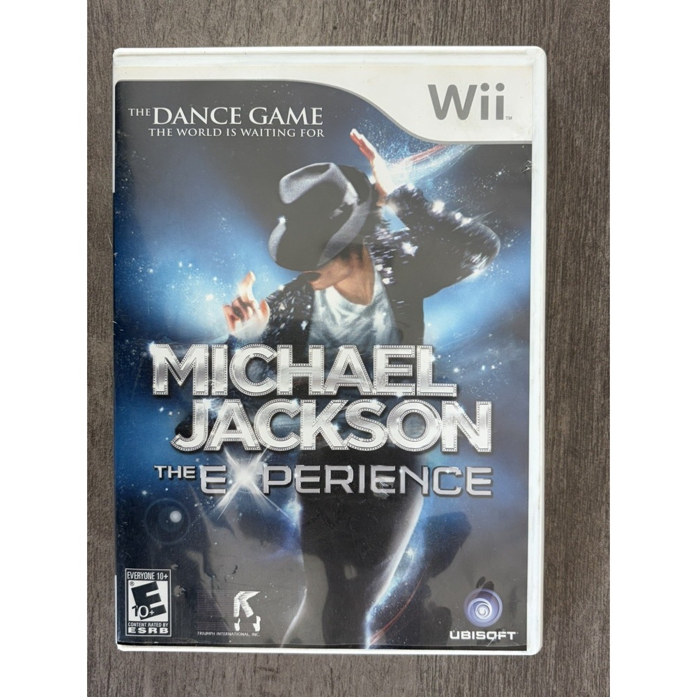 Ubisoft Michael Jackson: The Experience Nintendo Wii Music & Dance Multiplayer